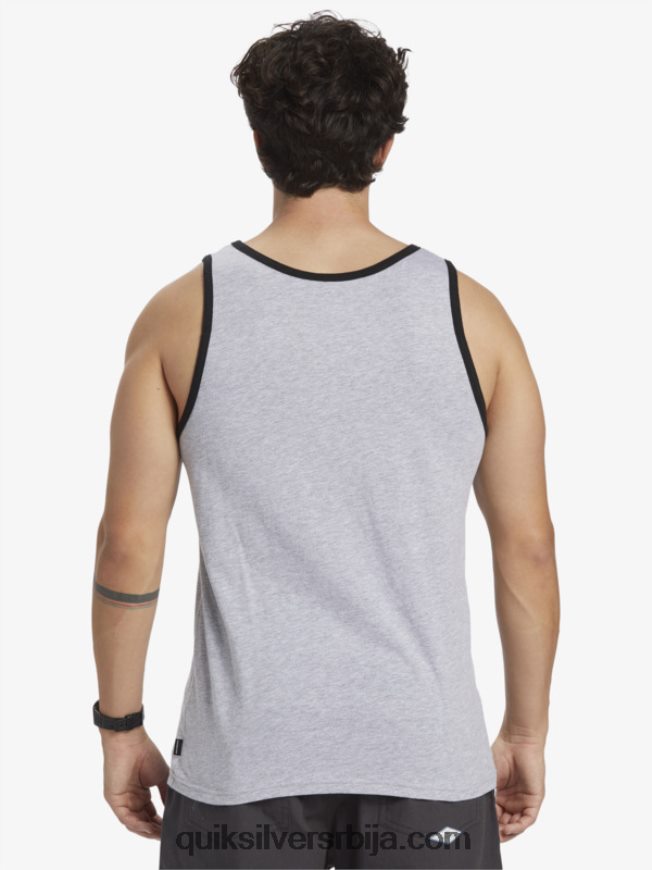 мушкарци Quiksilver омни џепни тенк мајица атлетски хеатхер Z824VN556