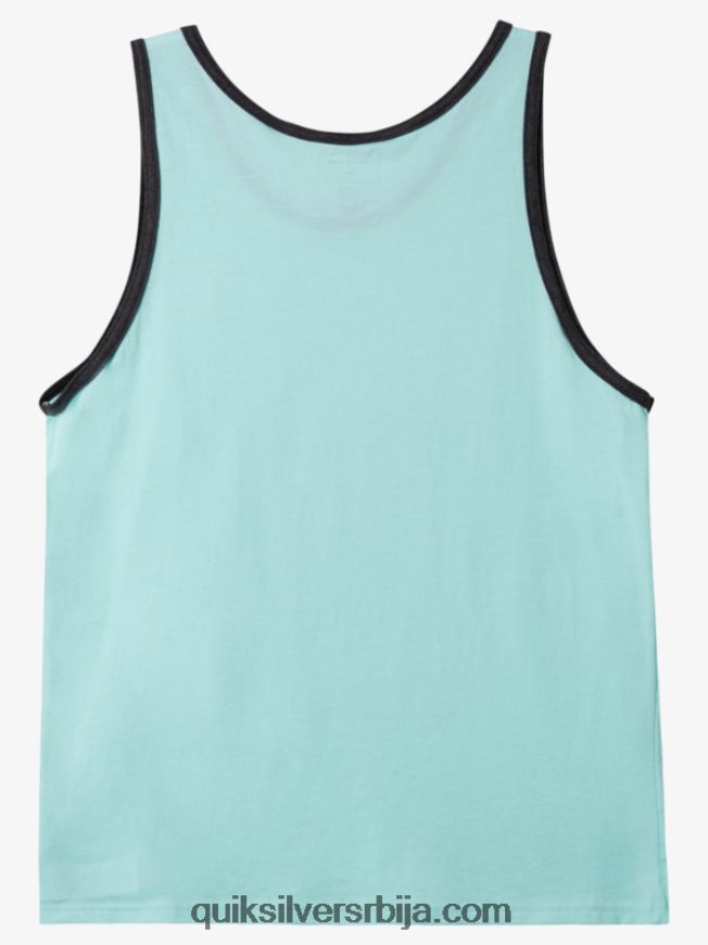 мушкарци Quiksilver омни џепни тенк мајица плажа стакло хеатхер Z824VN559