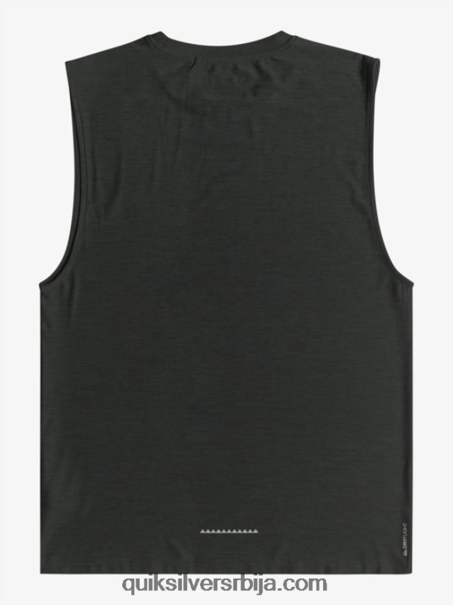 мушкарци Quiksilver мишићни резервоар фантомски хеатхер Z824VN929