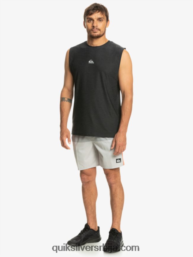 мушкарци Quiksilver мишићни резервоар фантомски хеатхер Z824VN929