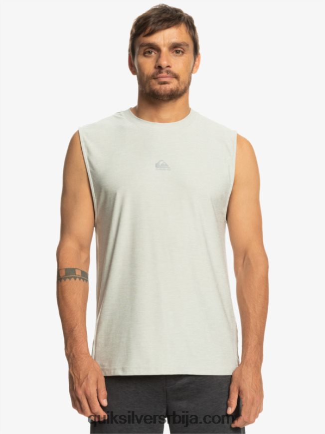 мушкарци Quiksilver мишићни резервоар сивољубичасти вријесак Z824VN930