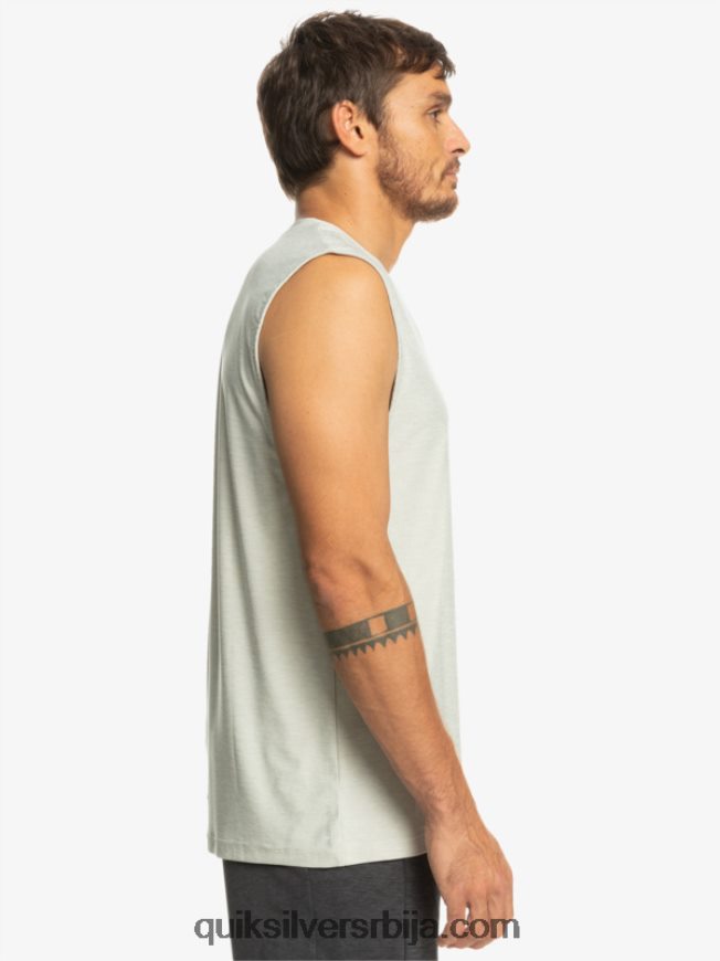 мушкарци Quiksilver мишићни резервоар сивољубичасти вријесак Z824VN930