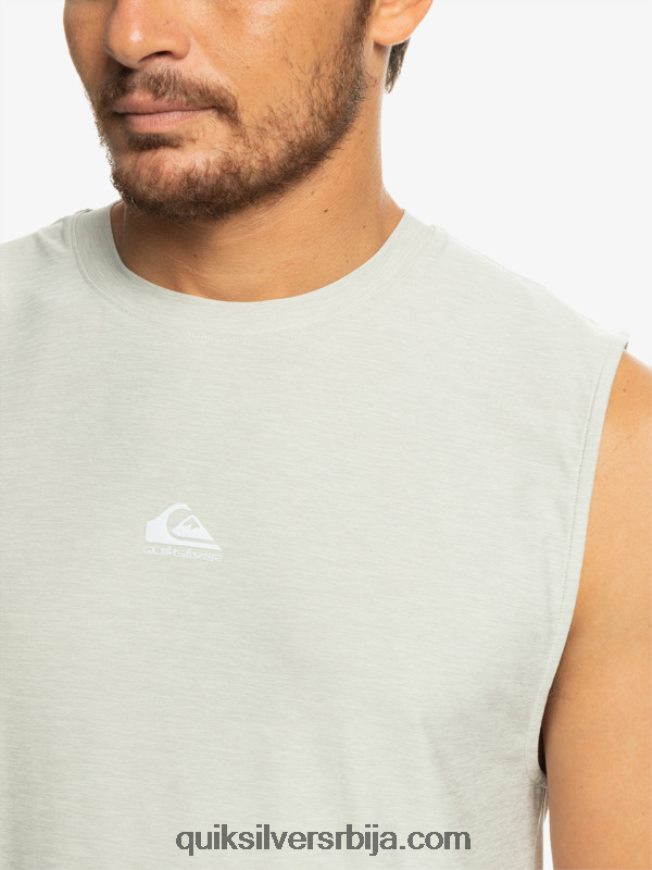 мушкарци Quiksilver мишићни резервоар сивољубичасти вријесак Z824VN930