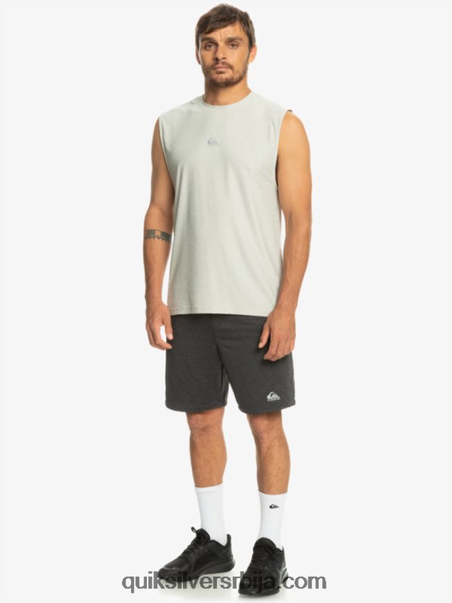 мушкарци Quiksilver мишићни резервоар сивољубичасти вријесак Z824VN930