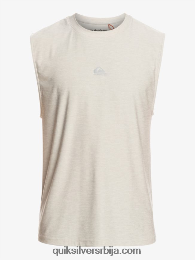 мушкарци Quiksilver мишићни резервоар сивољубичасти вријесак Z824VN930