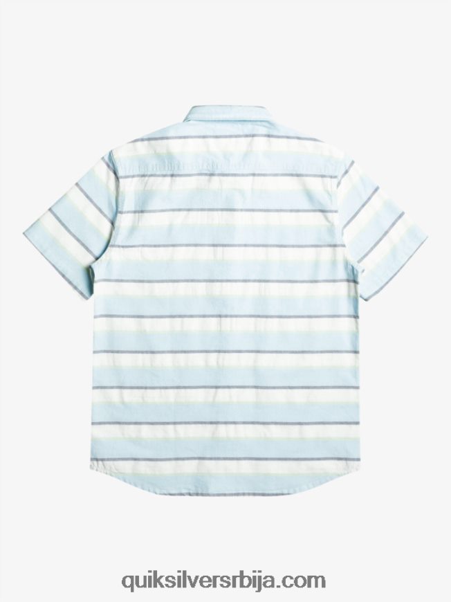 мушкарци Quiksilver цали сунрисе кошуља кратких рукава бели кали излазак сунца 231 Z824VN1206