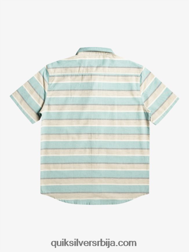 мушкарци Quiksilver цали сунрисе кошуља кратких рукава плаза таупе цали излазак сунца 231 Z824VN1207