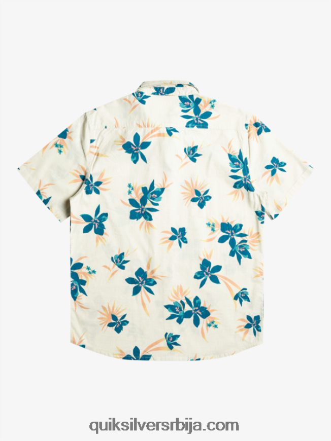 мушкарци Quiksilver кошуља кратких рукава бирцх холидазед Z824VN1088