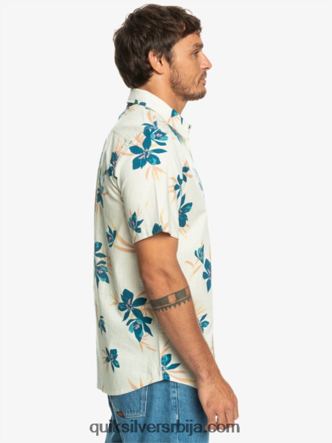 мушкарци Quiksilver кошуља кратких рукава бирцх холидазед Z824VN1088