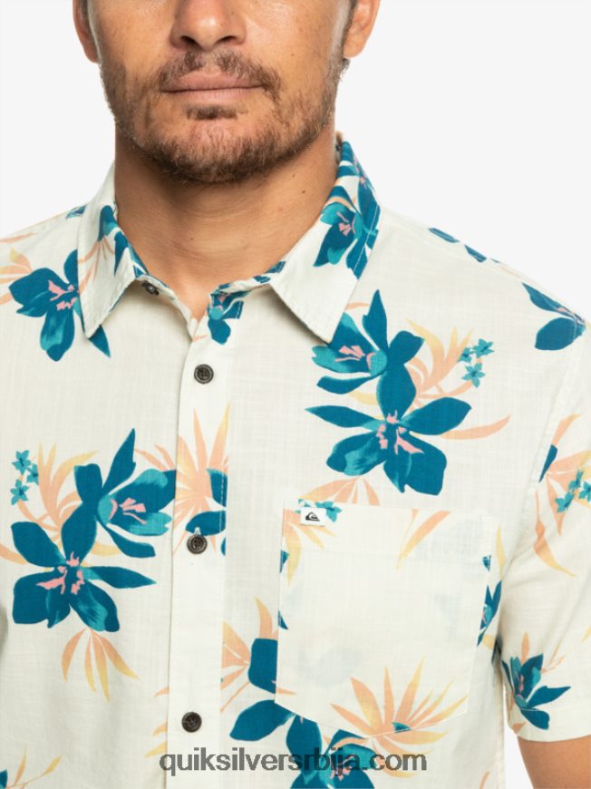 мушкарци Quiksilver кошуља кратких рукава бирцх холидазед Z824VN1088
