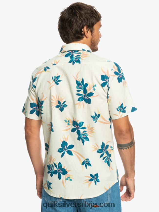 мушкарци Quiksilver кошуља кратких рукава бирцх холидазед Z824VN1088