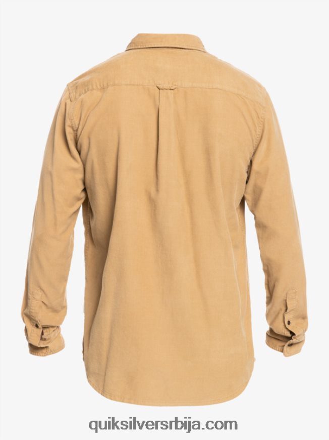 мушкарци Quiksilver кошуља дугих рукава смоке траил танин Z824VN1224