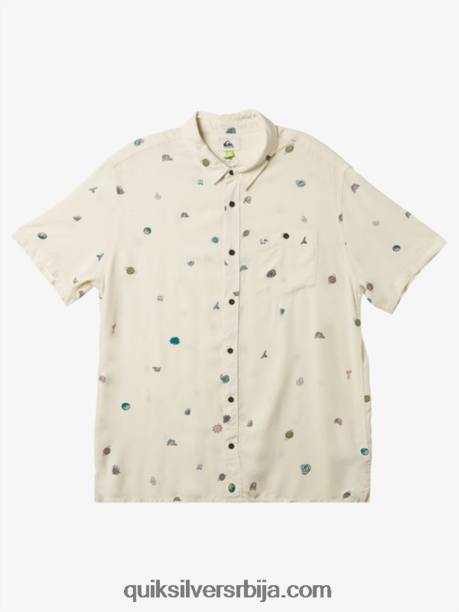 мушкарци Quiksilver минимарк кошуља кратких рукава бреза минимарк Z824VN1226