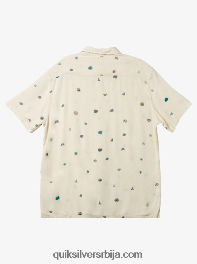 мушкарци Quiksilver минимарк кошуља кратких рукава бреза минимарк Z824VN1226