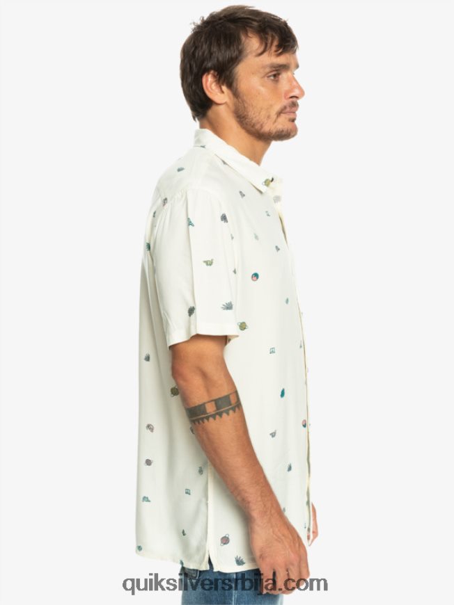мушкарци Quiksilver минимарк кошуља кратких рукава бреза минимарк Z824VN1226