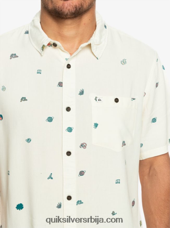 мушкарци Quiksilver минимарк кошуља кратких рукава бреза минимарк Z824VN1226