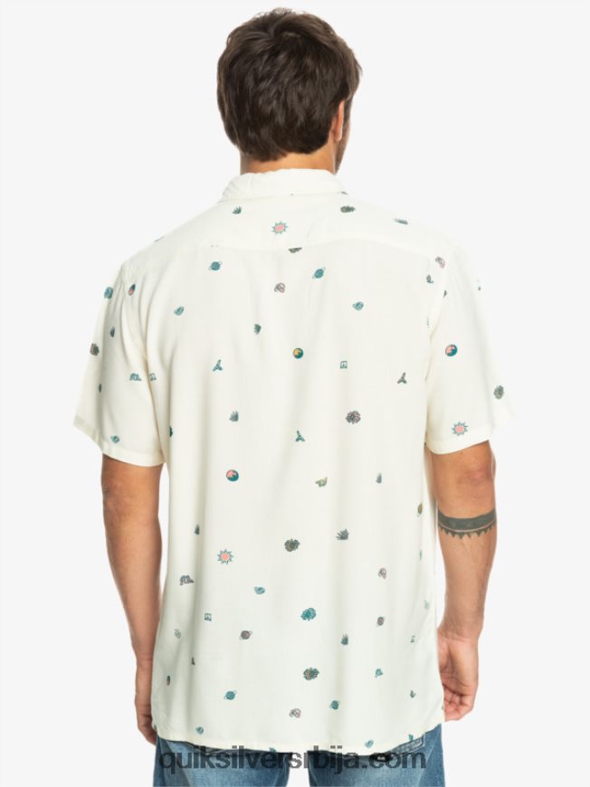 мушкарци Quiksilver минимарк кошуља кратких рукава бреза минимарк Z824VN1226