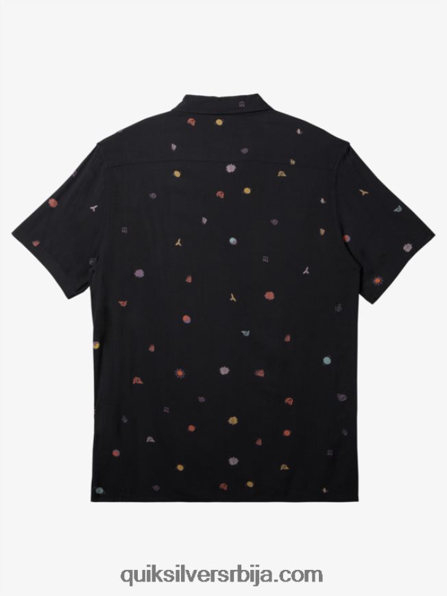 мушкарци Quiksilver минимарк кошуља кратких рукава тармац минимарк Z824VN1227