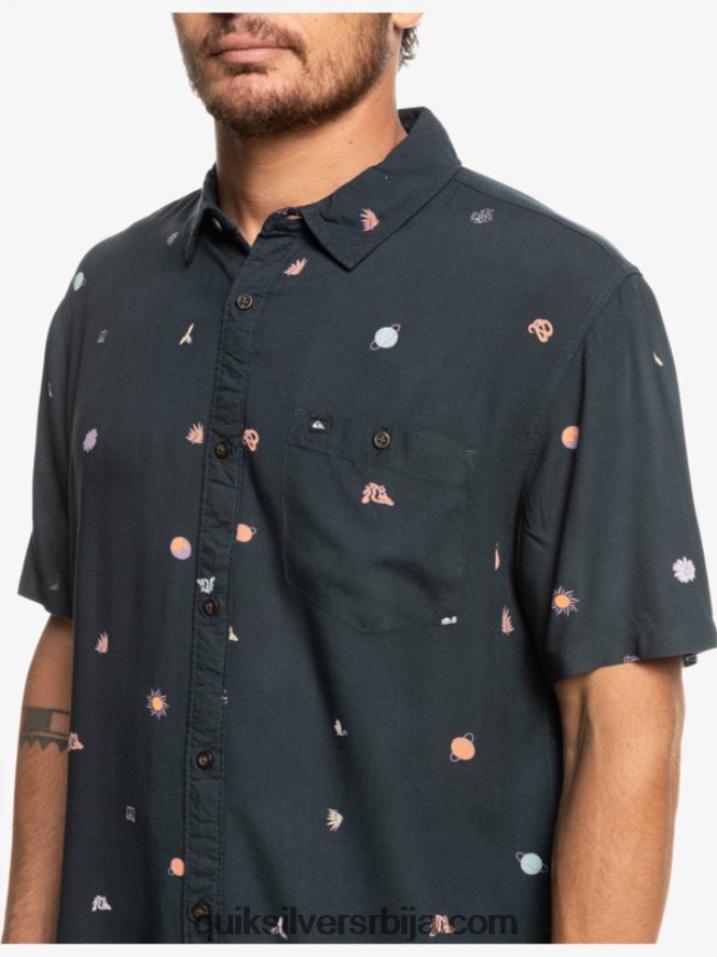 мушкарци Quiksilver минимарк кошуља кратких рукава тармац минимарк Z824VN1227