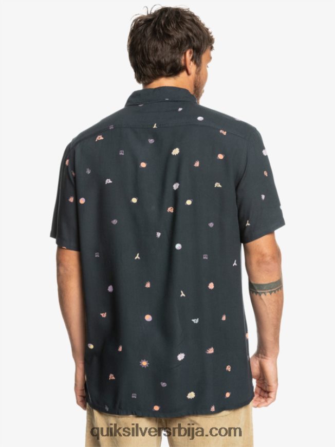 мушкарци Quiksilver минимарк кошуља кратких рукава тармац минимарк Z824VN1227