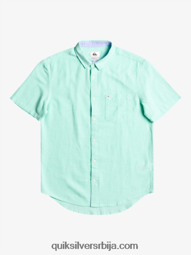 мушкарци Quiksilver кошуља кратких рукава тиме бок стакло за плажу Z824VN1360