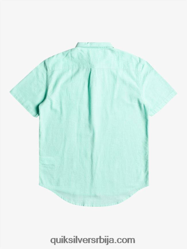 мушкарци Quiksilver кошуља кратких рукава тиме бок стакло за плажу Z824VN1360