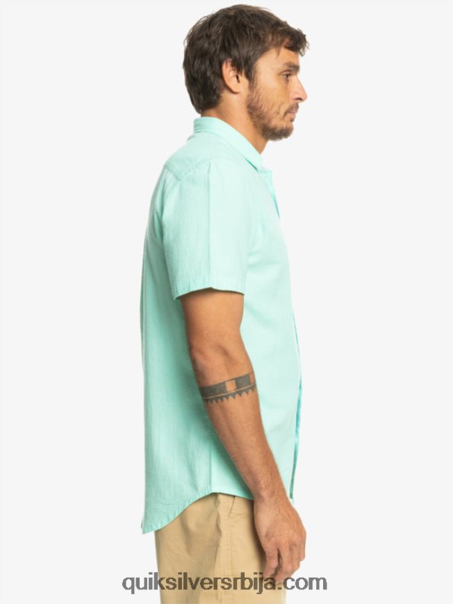 мушкарци Quiksilver кошуља кратких рукава тиме бок стакло за плажу Z824VN1360