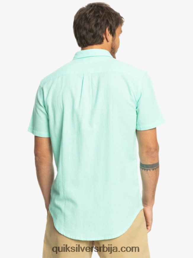 мушкарци Quiksilver кошуља кратких рукава тиме бок стакло за плажу Z824VN1360
