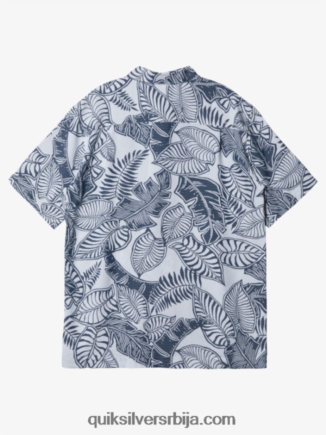 мушкарци Quiksilver Ватерман сиеста кошуља кратких рукава мајор плава Z824VN1364