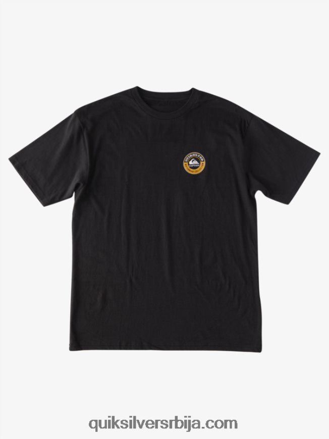 мушкарци Quiksilver в Цаптаинс јоурнеи мајица црн Z824VN1372