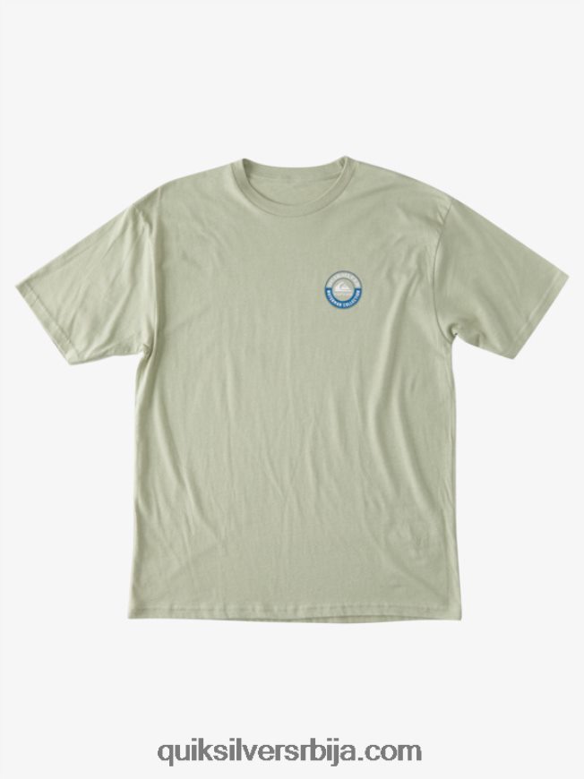 мушкарци Quiksilver в Цаптаинс јоурнеи мајица чај Z824VN1373