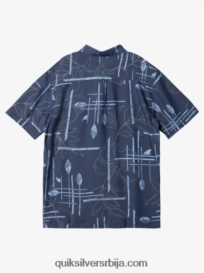 мушкарци Quiksilver кошуља кратких рукава морнарски сако Z824VN1415