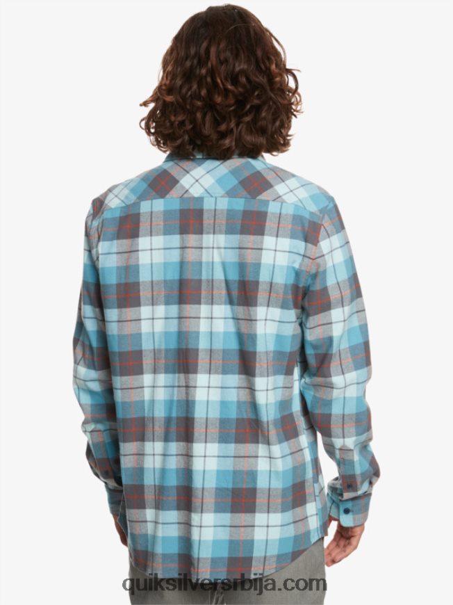 мушкарци Quiksilver кинсале растезљива кошуља дугих рукава ледена аква кинсале Z824VN1507