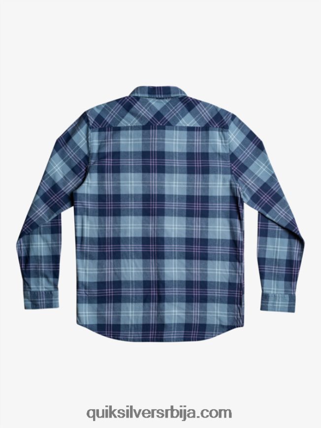 мушкарци Quiksilver Харелев растезљива кошуља дугих рукава провансијски плави зец Z824VN1509