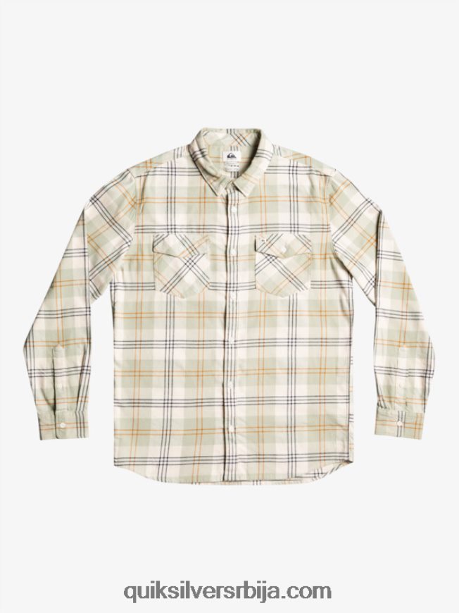 мушкарци Quiksilver Харелев растезљива кошуља дугих рукава пустињска жалфија Z824VN1510