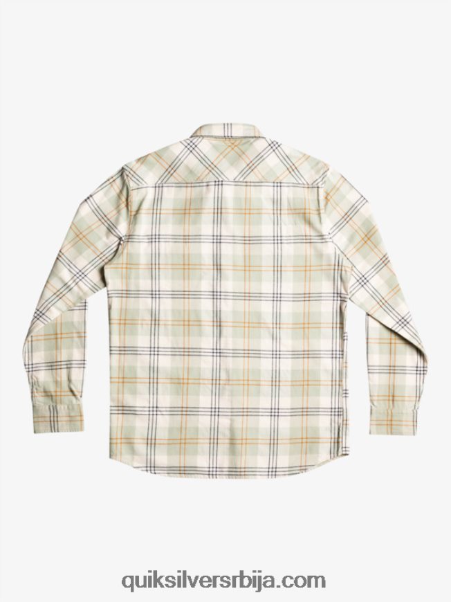 мушкарци Quiksilver Харелев растезљива кошуља дугих рукава пустињска жалфија Z824VN1510