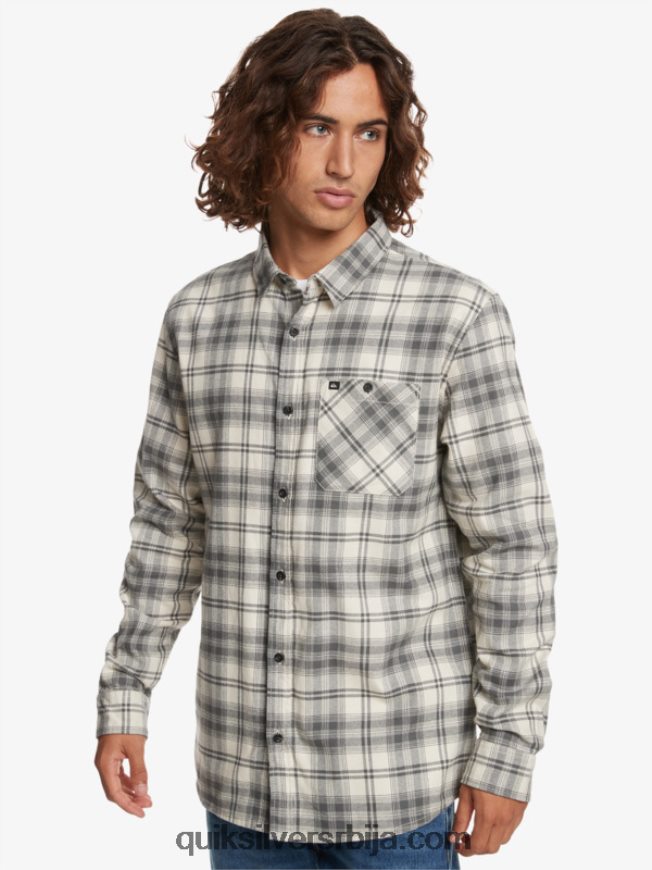 мушкарци Quiksilver хаттон кошуља дугих рукава гвоздена капија хаттон Z824VN1560