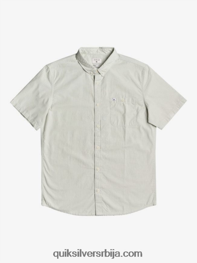 мушкарци Quiksilver винфалл кошуља кратких рукава пустињска жалфија Z824VN383