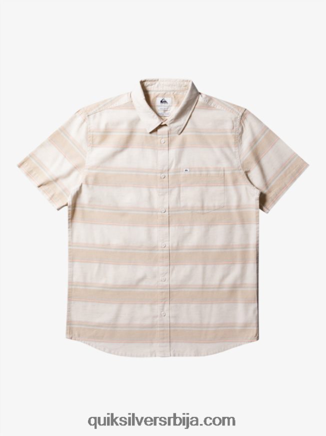 мушкарци Quiksilver цали сунрисе кошуља кратких рукава бирцх цали стр Z824VN445
