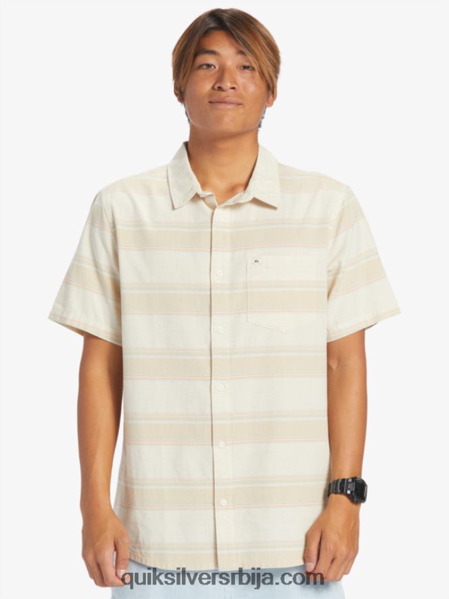 мушкарци Quiksilver цали сунрисе кошуља кратких рукава бирцх цали стр Z824VN445