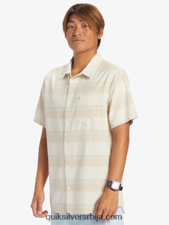 мушкарци Quiksilver цали сунрисе кошуља кратких рукава бирцх цали стр Z824VN445