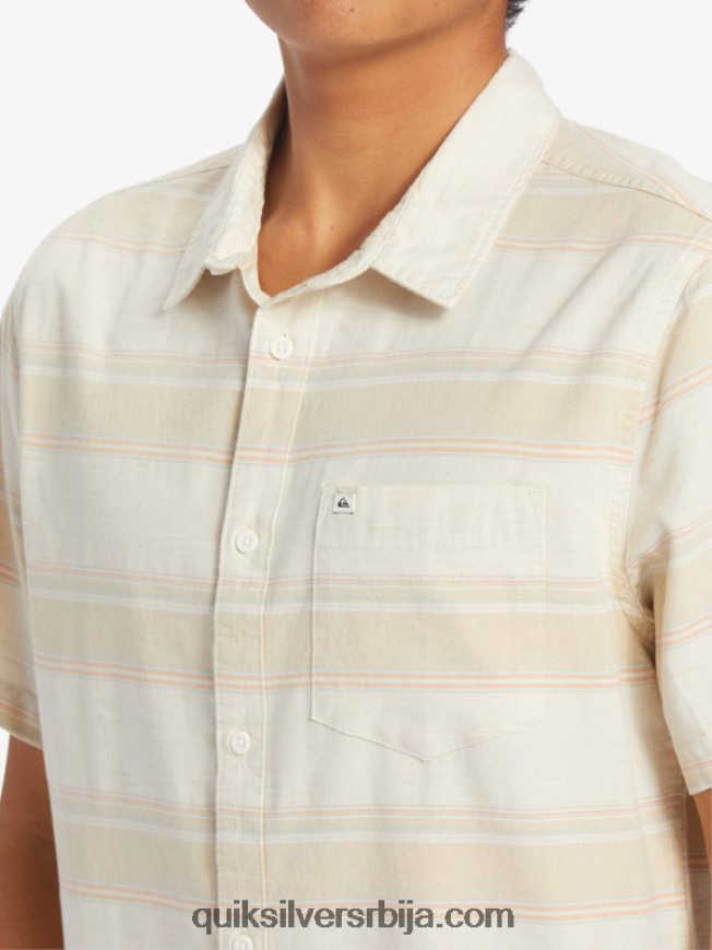 мушкарци Quiksilver цали сунрисе кошуља кратких рукава бирцх цали стр Z824VN445