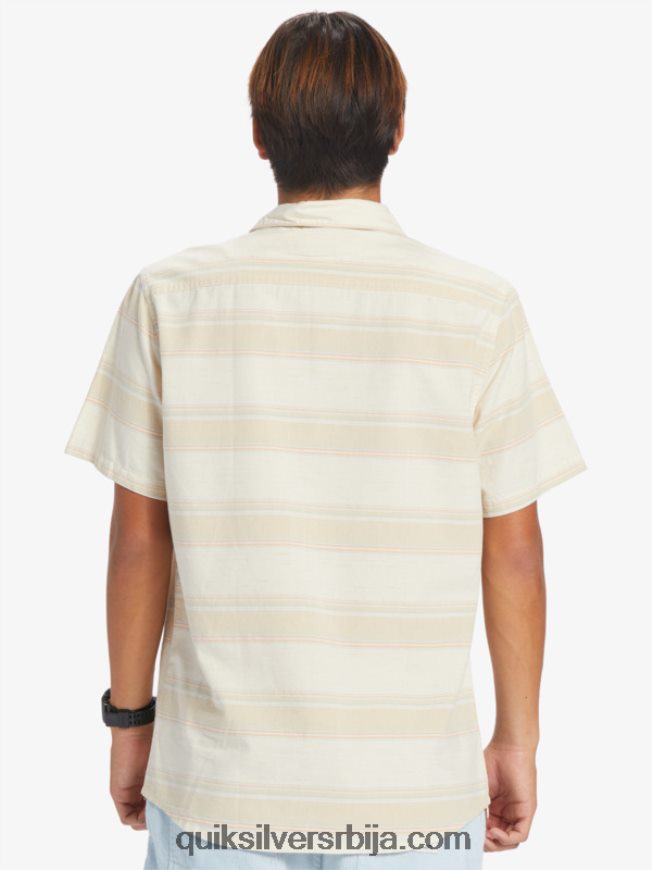 мушкарци Quiksilver цали сунрисе кошуља кратких рукава бирцх цали стр Z824VN445
