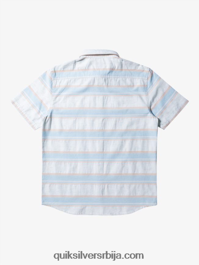 мушкарци Quiksilver цали сунрисе кошуља кратких рукава ски блуе цали стр Z824VN447