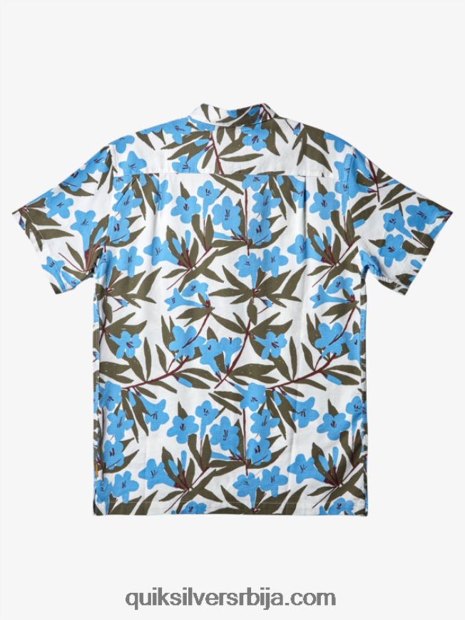 мушкарци Quiksilver Ватерман ароунд Бусх кошуља кратких рукава сумрак по граду Z824VN473