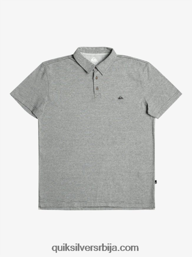 мушкарци Quiksilver Сунсет цруисе поло мајица кратких рукава црн Z824VN476