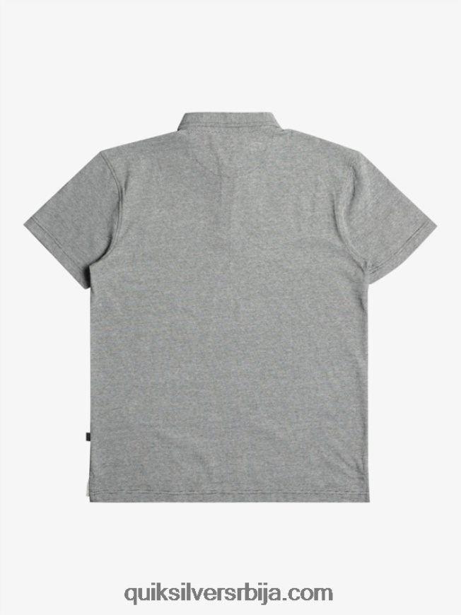 мушкарци Quiksilver Сунсет цруисе поло мајица кратких рукава црн Z824VN476