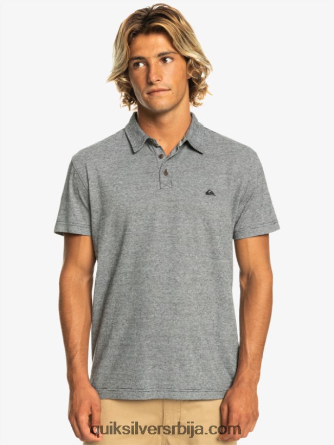 мушкарци Quiksilver Сунсет цруисе поло мајица кратких рукава црн Z824VN476
