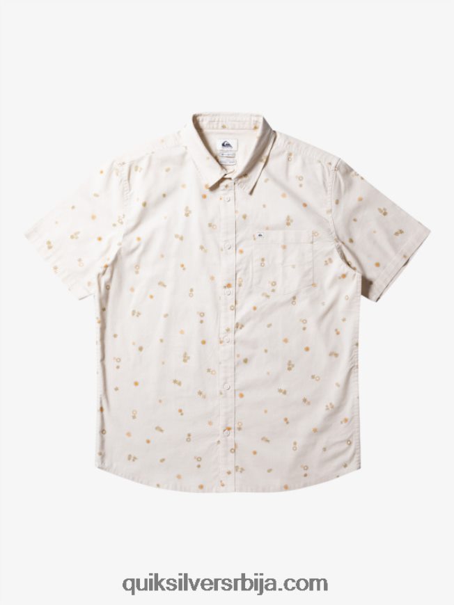 мушкарци Quiksilver мирна рејв мајица кратких рукава бреза мирна раве сс Z824VN590