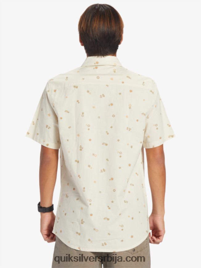 мушкарци Quiksilver мирна рејв мајица кратких рукава бреза мирна раве сс Z824VN590
